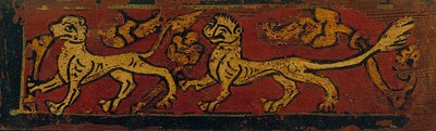 Panel de techo con animales fantásticos de Unbekannt Unbekannt